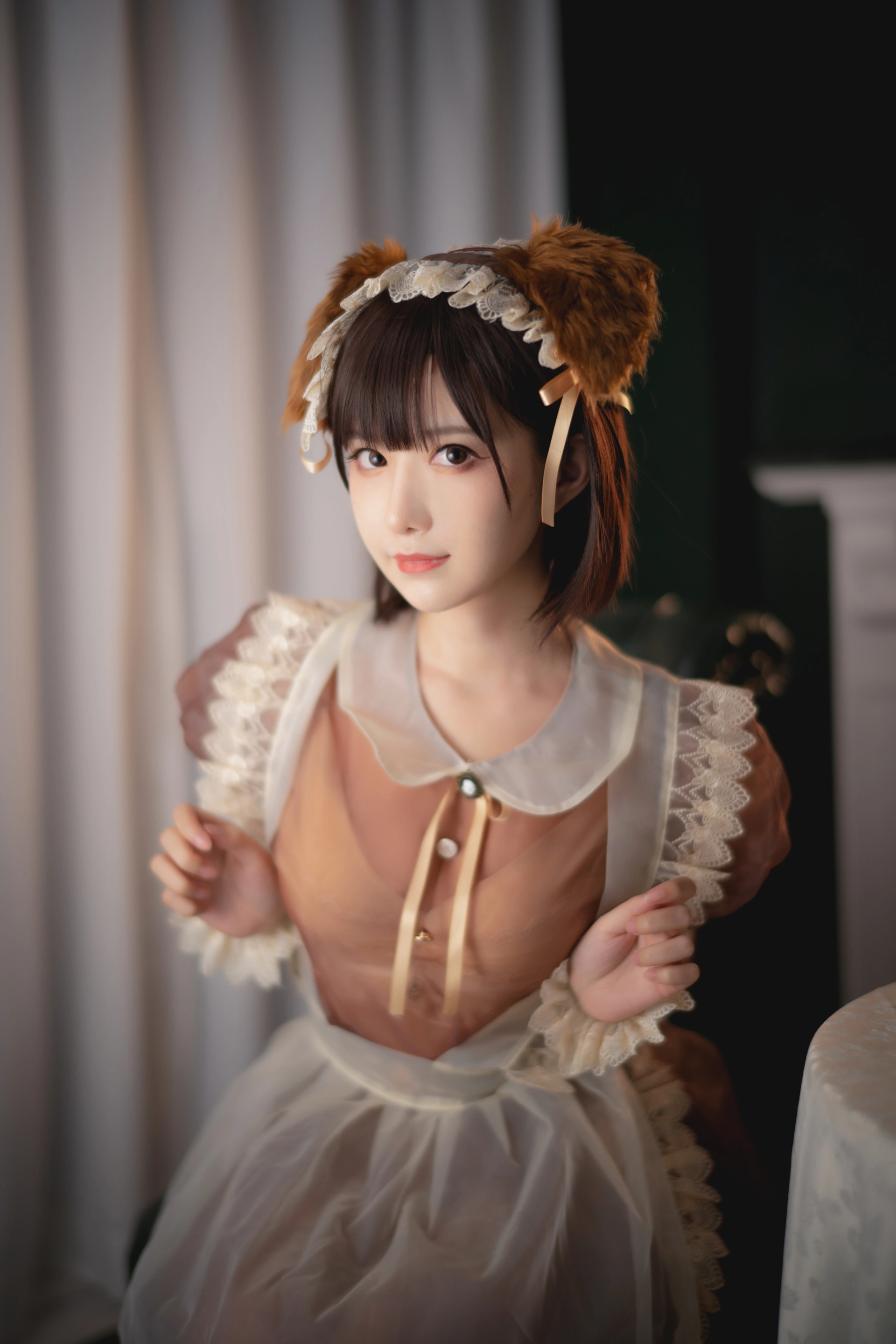Shika小鹿鹿 - NO.77 透明女仆 2